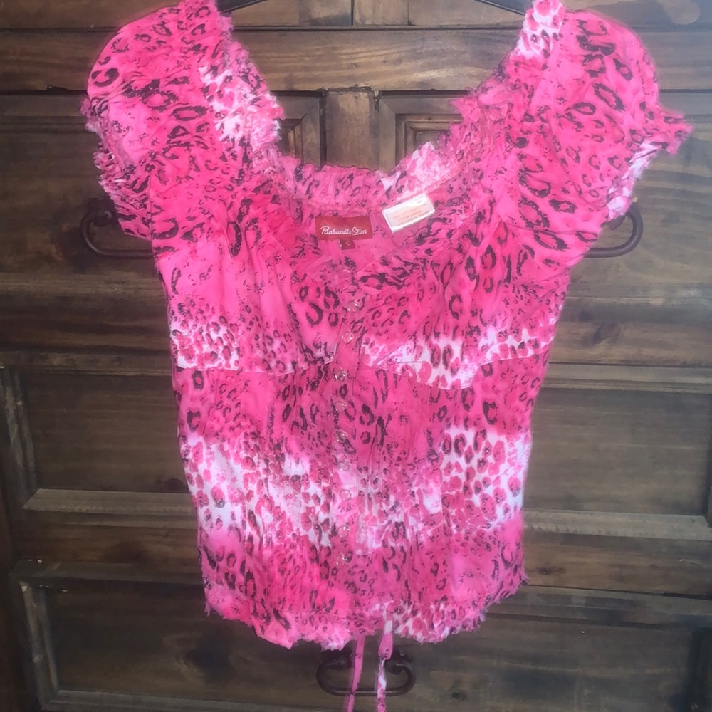 Panhandle slim cute shirt